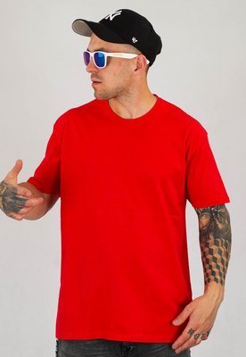 T-shirt Niemaloga 190 One Color czerwony