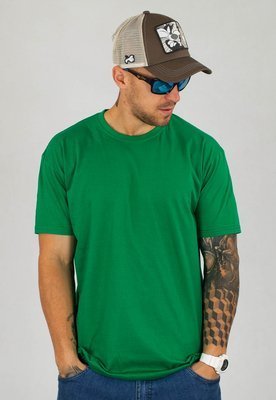 T-shirt Niemaloga 190 One Color zielony