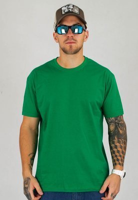 T-shirt Niemaloga 190 One Color zielony