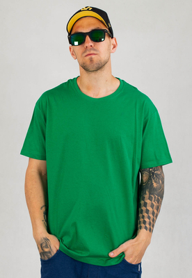 T-shirt Niemaloga Slim 150 Smooth zielony