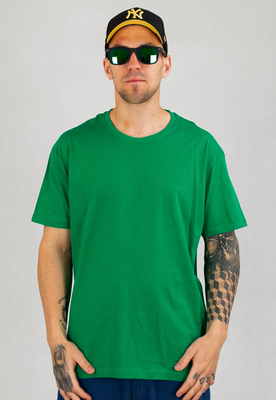 T-shirt Niemaloga Slim 150 Smooth zielony
