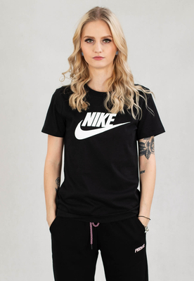 T-shirt Nike NSW Essential Icon Futura BV6169-010 czarny