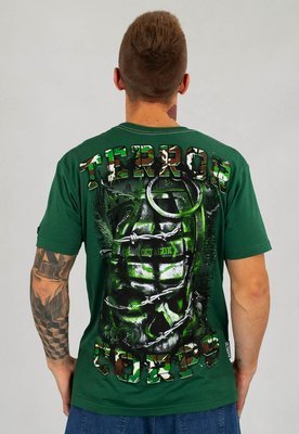 T-shirt Octagon Terror Corps zielony