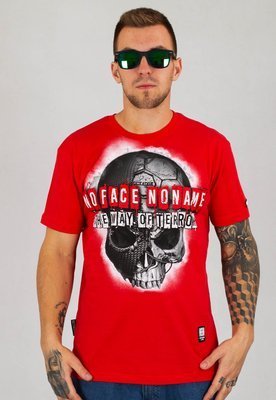 T-shirt Octagon The Way Of Terror czerwony