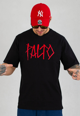 T-shirt Palto Logo czarny