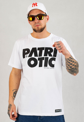 T-shirt Patriotic CLS 22 biały