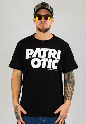 T-shirt Patriotic CLS 22 czarno biały