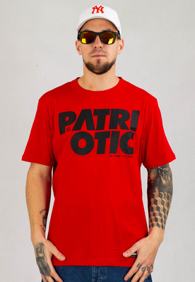 T-shirt Patriotic CLS 22 czerwony
