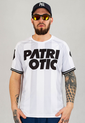 T-shirt Patriotic CLS Football biały