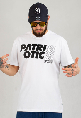 T-shirt Patriotic CLS Mesh biały