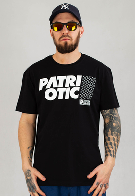 T-shirt Patriotic CLS Mesh czarny