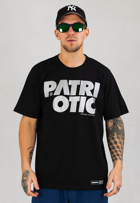 T-shirt Patriotic CLS czarno szara