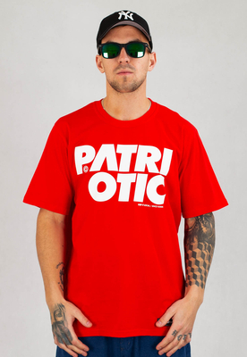 T-shirt Patriotic CLS czerwony