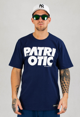 T-shirt Patriotic CLS granatowy