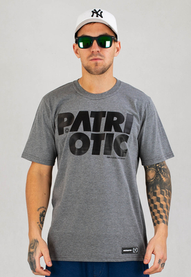 T-shirt Patriotic CLS szara