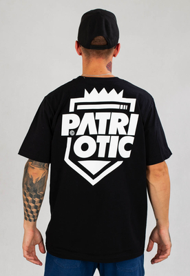 T-shirt Patriotic Cls Crew czarny