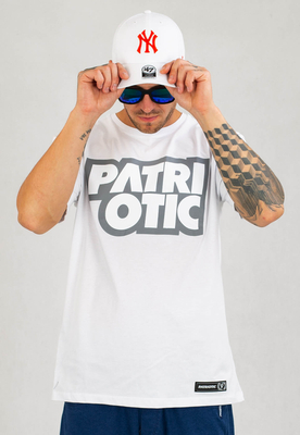 T-shirt Patriotic Cls Hard biały