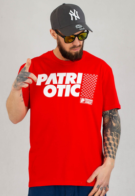 T-shirt Patriotic Cls Mesh czerwony