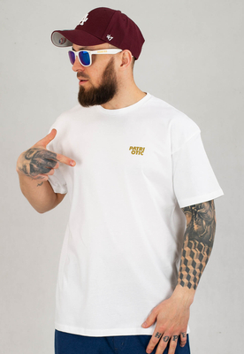 T-shirt Patriotic Cls Mini Gold biały
