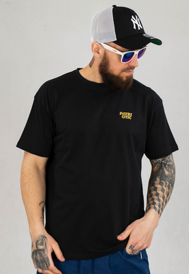 T-shirt Patriotic Cls Mini Gold czarny