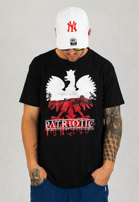 T-shirt Patriotic Eagle czarny