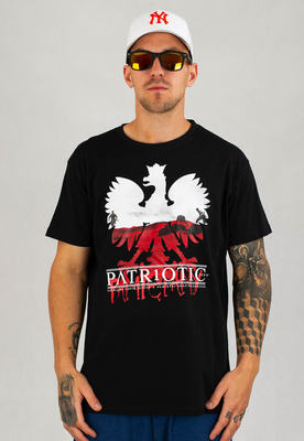 T-shirt Patriotic Eagle czarny