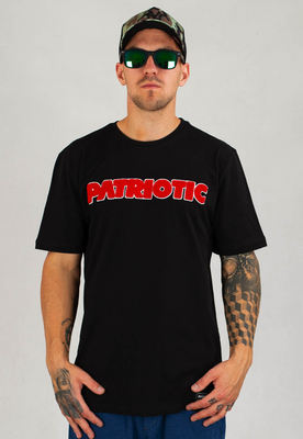 T-shirt Patriotic F-Chenille czarny