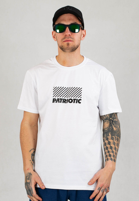 T-shirt Patriotic F-Stage biały