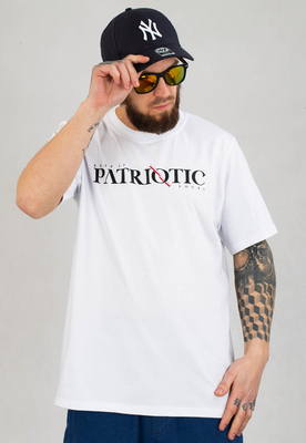T-shirt Patriotic Greek Map biały