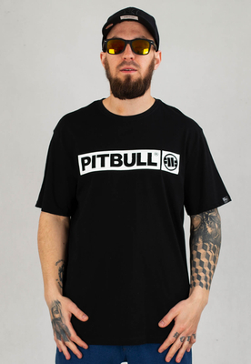 T-shirt Pit Bull Middle Hilltop czarny
