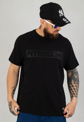 T-shirt Pit Bull Spandex Hilltop czarny