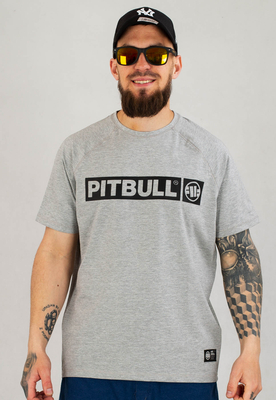 T-shirt Pit Bull Spandex Hilltop szary