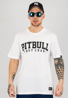 T-shirt Pit Bull Wilson biały
