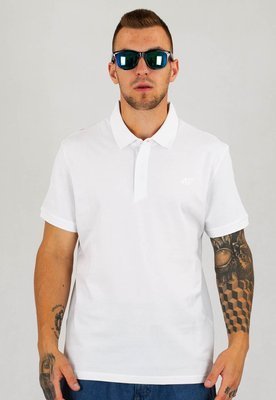 T-shirt Polo 4F TSM008 biały