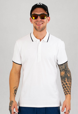 T-shirt Polo 4F TSM357 biały