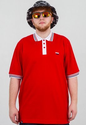T-shirt Polo Patriotic CLS czerwony
