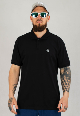 T-shirt Polo Tabasko czarny