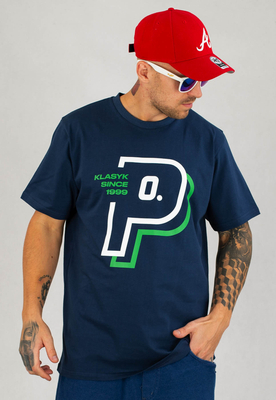 T-shirt Prosto Bigpo granatowy