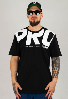 T-shirt Prosto Breakdown czarny