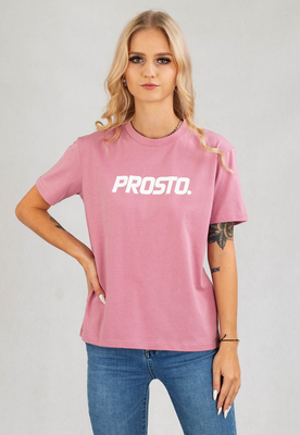 T-shirt Prosto Clasio różowy