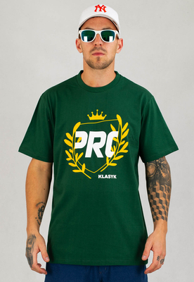 T-shirt Prosto Laudur zielony