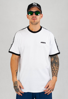 T-shirt Prosto Luke biały