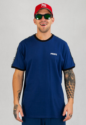T-shirt Prosto Luke niebieski