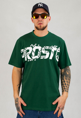 T-shirt Prosto Plusrain zielony