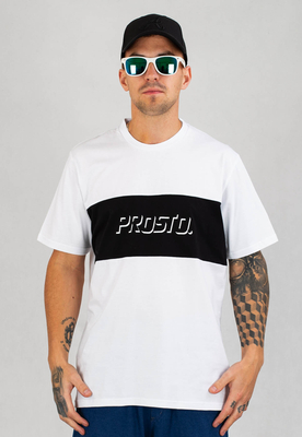T-shirt Prosto Ruzd biały
