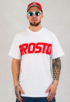 T-shirt Prosto Visio biały