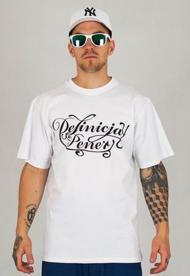 T-shirt RPS Rysiu Peja Solufka Definicja Pener biały