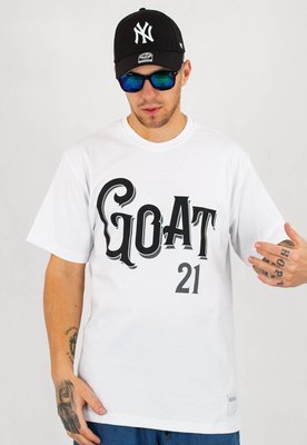 T-shirt RPS Rysiu Peja Solufka Goat 21 biały