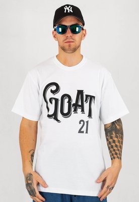 T-shirt RPS Rysiu Peja Solufka Goat 21 biały