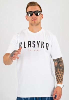 T-shirt RPS Rysiu Peja Solufka Klasyka biały